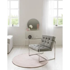 Poltroncina In Velluto Manhattan*Westwing Collection New