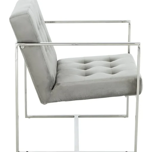 Poltroncina In Velluto Manhattan*Westwing Collection New