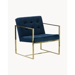 Poltroncina In Velluto Manhattan*Westwing Collection Best