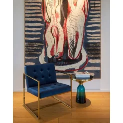 Poltroncina In Velluto Manhattan*Westwing Collection Best