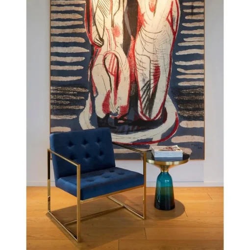Poltroncina In Velluto Manhattan*Westwing Collection Best