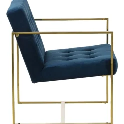 Poltroncina In Velluto Manhattan*Westwing Collection Best