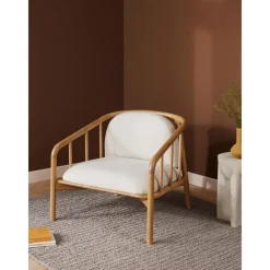Poltroncina Inlegno Di Quercia Balin*Westwing Collection Discount