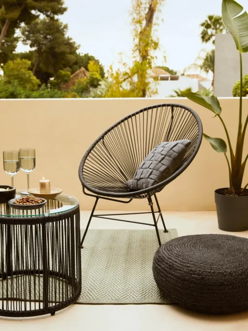Poltroncina Intrecciata Bahia