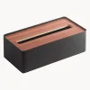 Porta Fazzoletti Con Coperchio In Bambu Rin