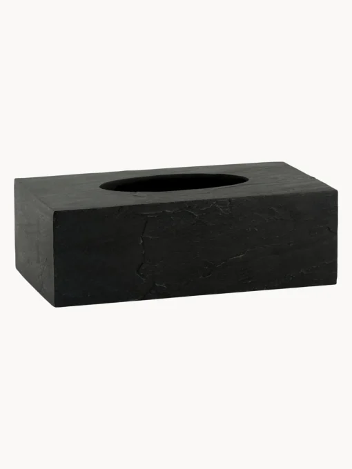 Porta Fazzoletti Effetto Ardesia Slate