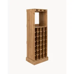 Portabottiglie In Rovere Per 28 Bottiglie Claude*Dutchbone Discount