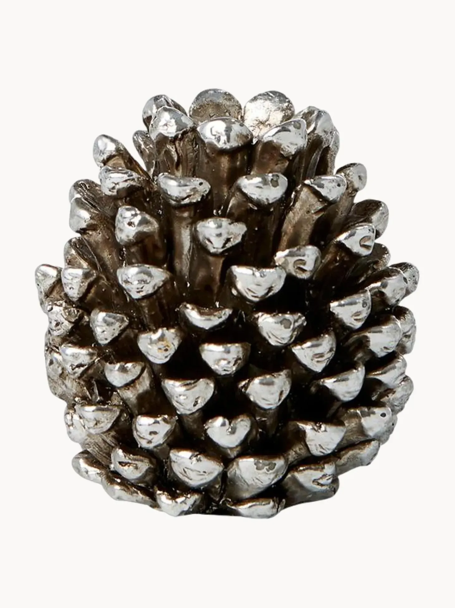 Portacandela A Forma Di Pigna Cone