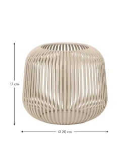 Portacandela Lito, Alt. 17 Cm