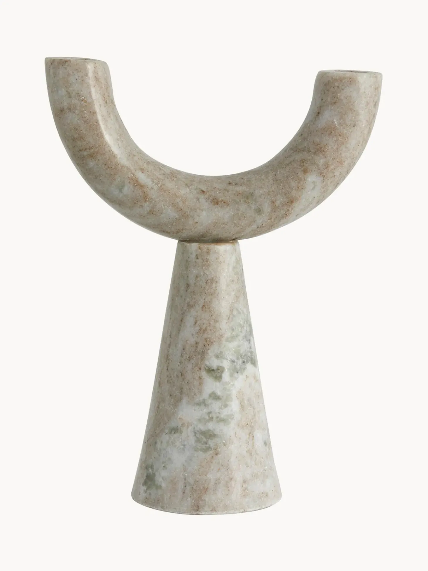 Portacandele In Marmo Rif