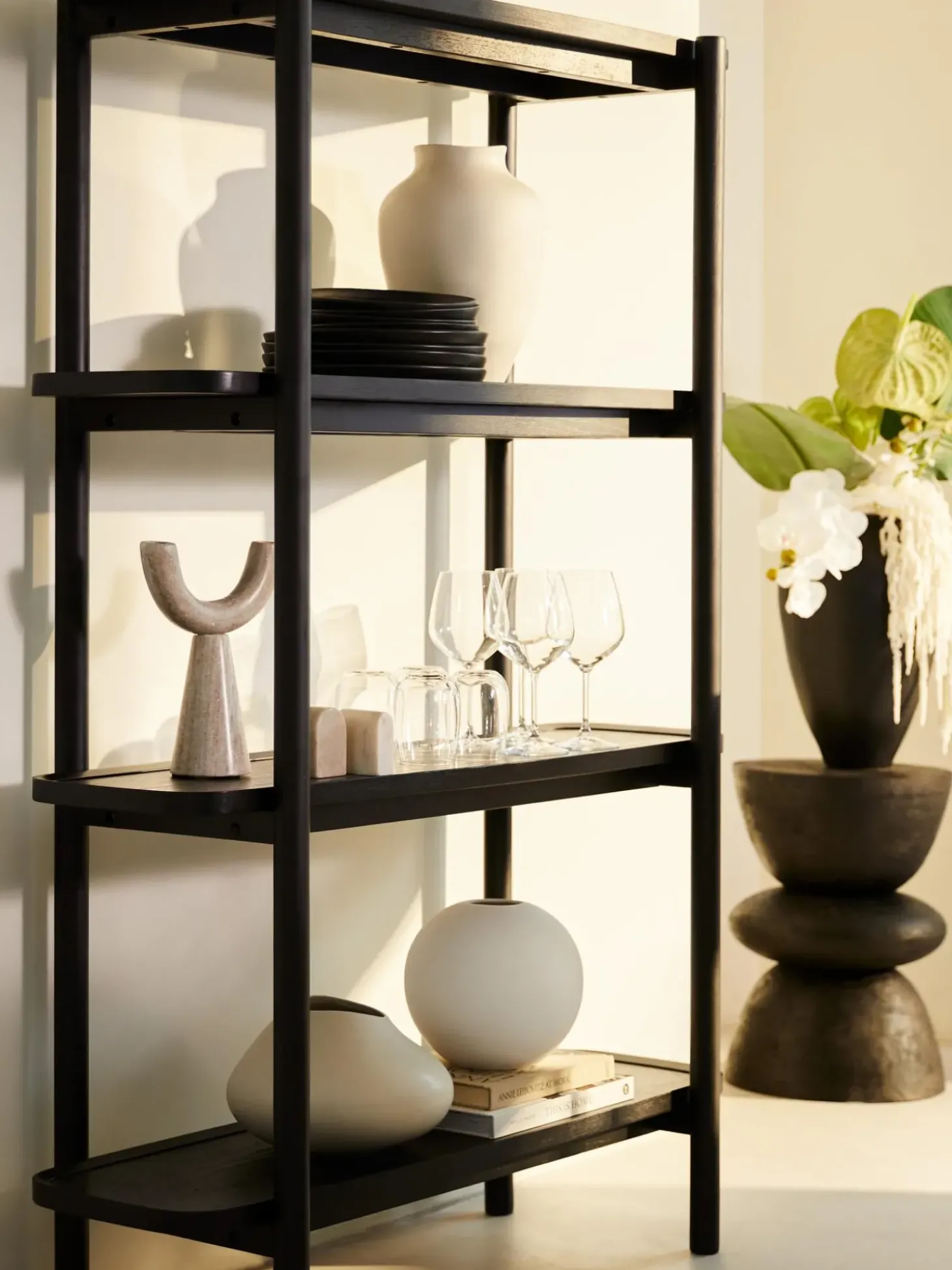 Portacandele In Marmo Rif