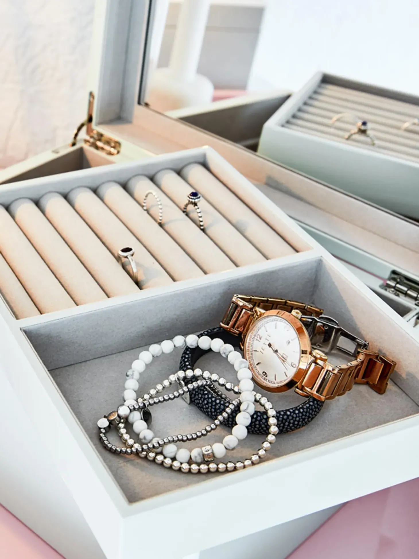 Portagioie Con Specchio Taylor