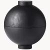 Portagioie In Legno Di Quercia Wooden Sphere