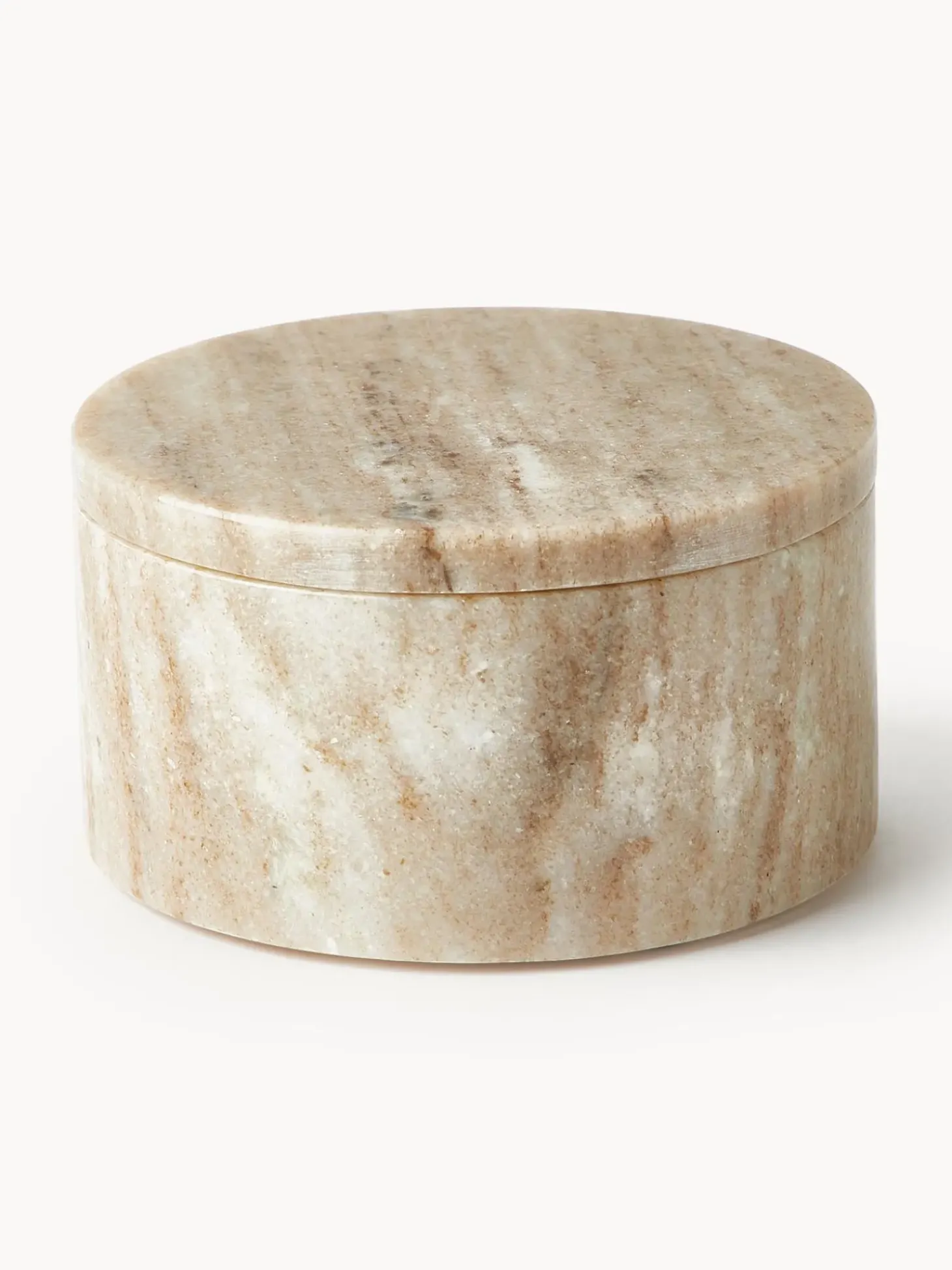 Portagioie In Marmo Con Coperchio Venice