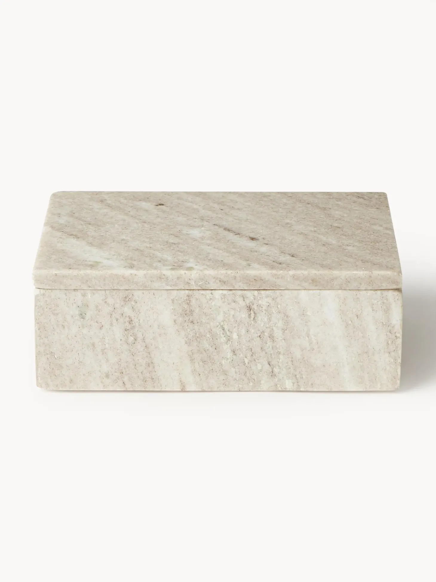 Portagioie In Marmo Effetto Travertino Venice