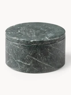 Portaoggetti In Marmo Con Coperchio Venice
