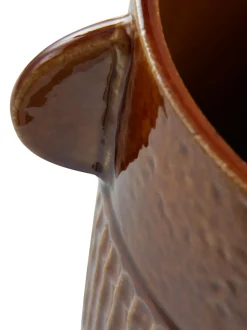 Portavaso Fatto A Mano In Ceramica Ernie