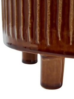 Portavaso Fatto A Mano In Ceramica Ernie