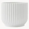 Portavaso In Porcellana Lyngby Alt. 11 Cm