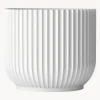 Portavaso In Porcellana Lyngby Alt. 16 Cm