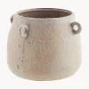 Portavaso Xs In Gres Effetto Vintage Rings