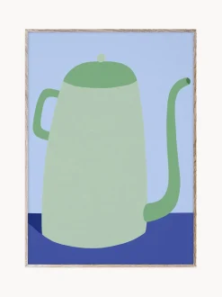 Poster Cafetiere