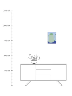 Poster Cafetiere
