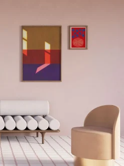 Poster The Red Vase