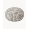 Pouf A Maglia Fatto A Mano Dori*Westwing Collection Clearance