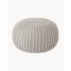 Pouf A Maglia Fatto A Mano Dori*Westwing Collection Clearance