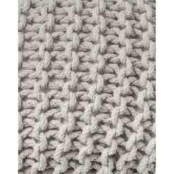 Pouf A Maglia Fatto A Mano Dori*Westwing Collection Clearance