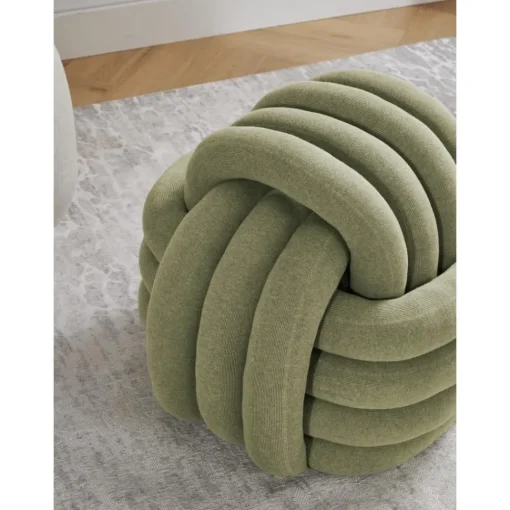 Pouf Annodato Twist*Westwing Collection Sale