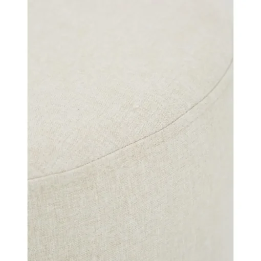 Pouf Beige Con Intreccio Viennese Mara*Westwing Collection Fashion