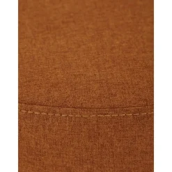Pouf Color Terracotta Con Intreccio Viennese Mara*Westwing Collection Sale