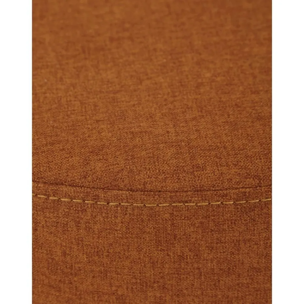 Pouf Color Terracotta Con Intreccio Viennese Mara*Westwing Collection Sale