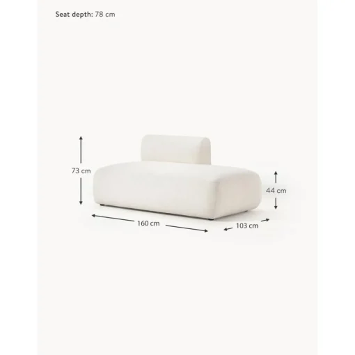 Pouf Componibile Sofia*Westwing Collection Discount