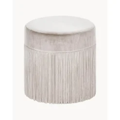 Pouf Con Frange Adriana*Westwing Collection Clearance