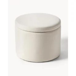 Pouf Con Vano Contenitore Alida*Westwing Collection Sale