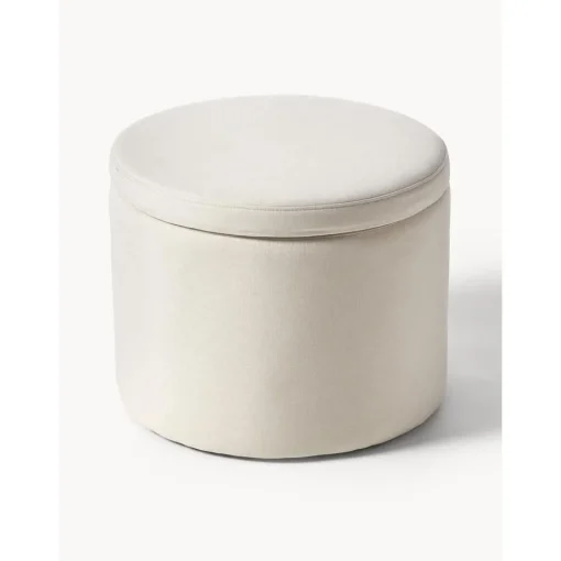 Pouf Con Vano Contenitore Alida*Westwing Collection Sale