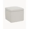 Pouf Contenitore In Tessuto Boucle Winou*Westwing Collection Fashion