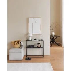 Pouf Contenitore In Tessuto Boucle Winou*Westwing Collection Fashion