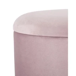 Pouf Contenitore In Velluto Polina*Bizzotto Hot