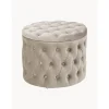 Pouf Contenitore In Velluto Chiara*Westwing Collection Best