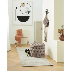 Pouf Contenitore In Velluto Chiara*Westwing Collection Best