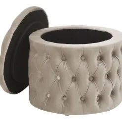 Pouf Contenitore In Velluto Chiara*Westwing Collection Best