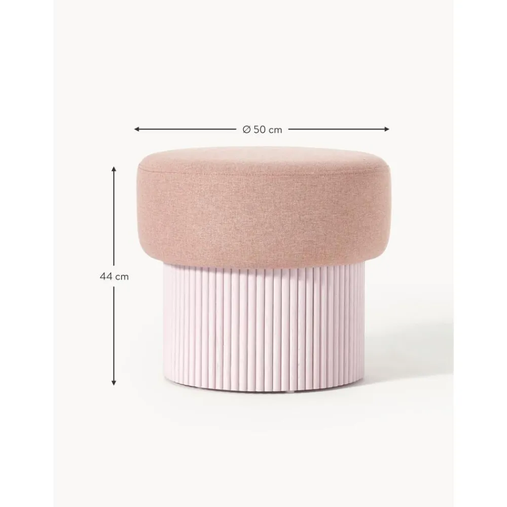 Pouf Contenitore Nala*Westwing Collection Sale