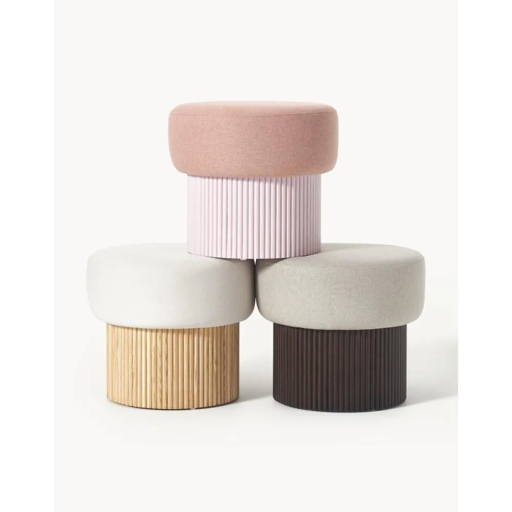 Pouf Contenitore Nala*Westwing Collection Sale