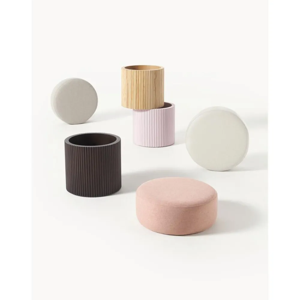 Pouf Contenitore Nala*Westwing Collection Sale