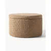 Pouf Contenitore Xl In Teddy Alida*Westwing Collection Fashion