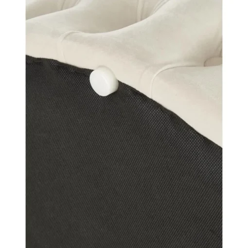 Pouf Contenitore Xl In Velluto Chiara*Westwing Collection Outlet